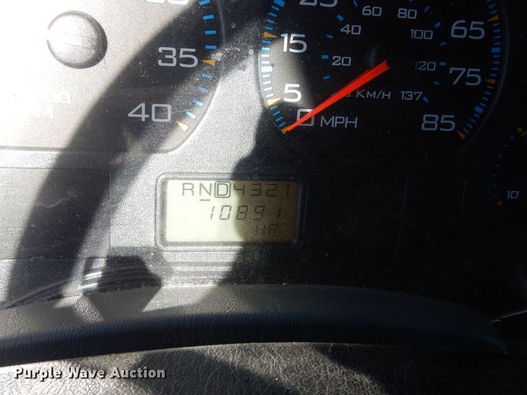 image for item DK7646 2007 International 7400  dump truck