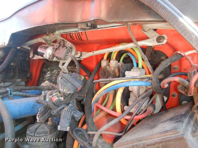 image for item DK7646 2007 International 7400  dump truck