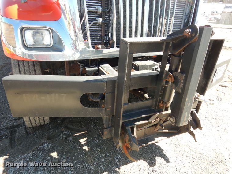 image for item DK7647 2007 International 7400  dump truck