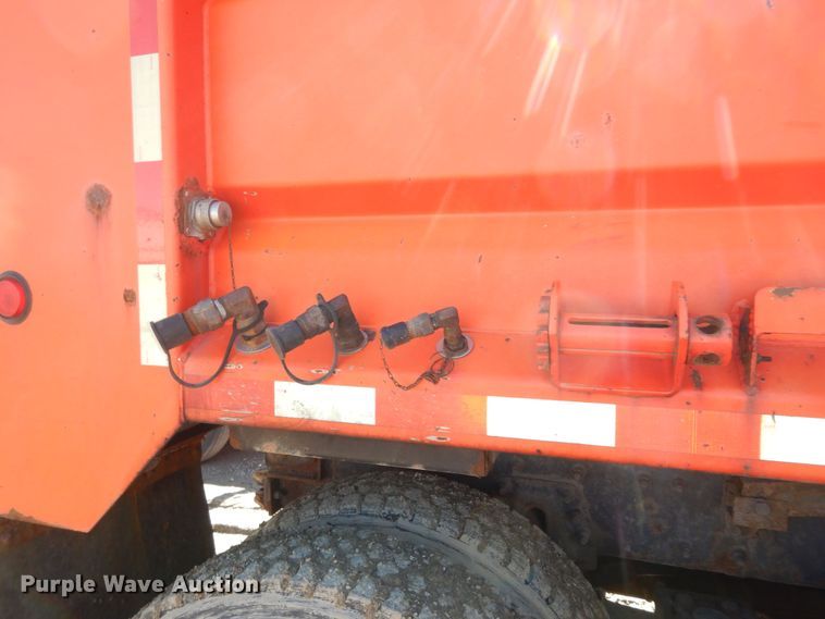 image for item DK7647 2007 International 7400  dump truck