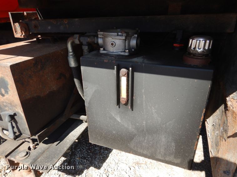 image for item DK7647 2007 International 7400  dump truck