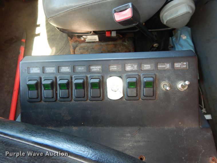 image for item DK7647 2007 International 7400  dump truck