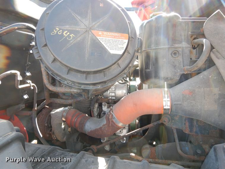 image for item DK7647 2007 International 7400  dump truck