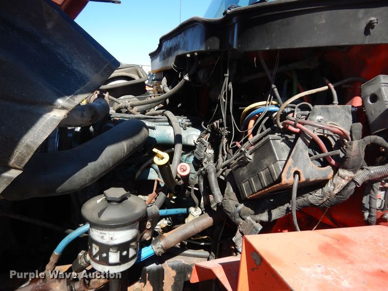 image for item DK7647 2007 International 7400  dump truck