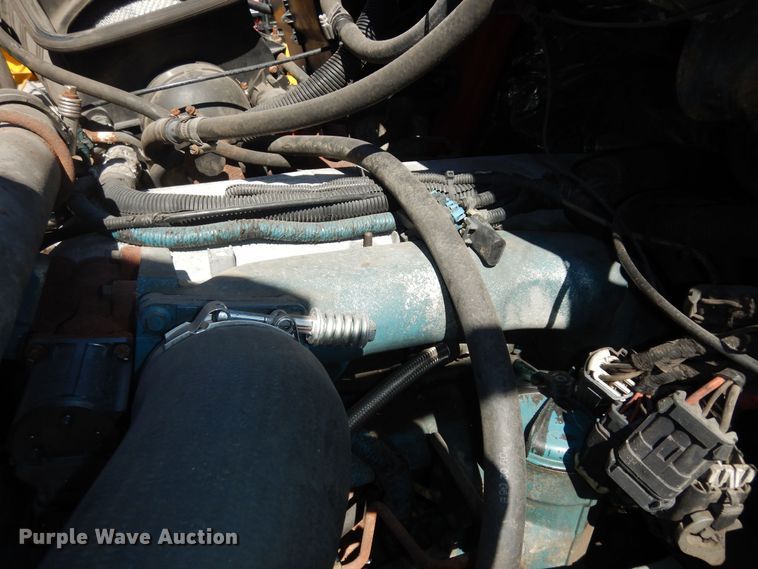 image for item DK7647 2007 International 7400  dump truck