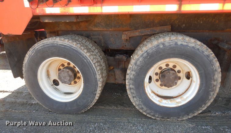 image for item DK7647 2007 International 7400  dump truck