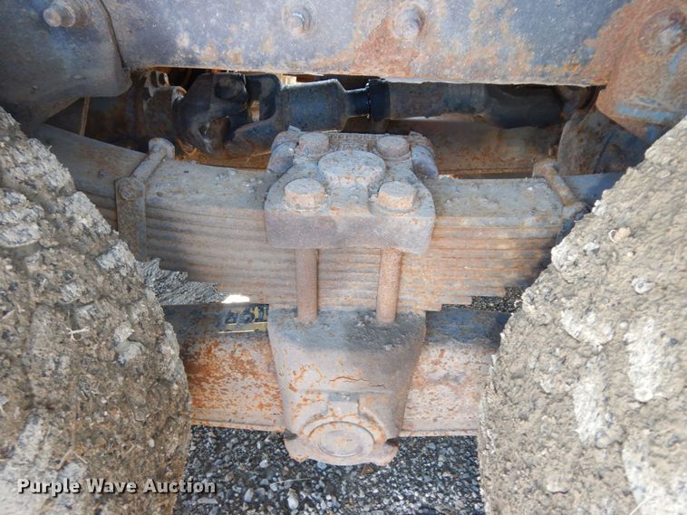 image for item DK7647 2007 International 7400  dump truck