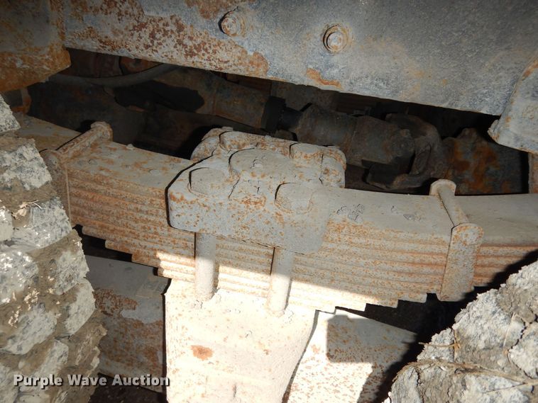 image for item DK7647 2007 International 7400  dump truck