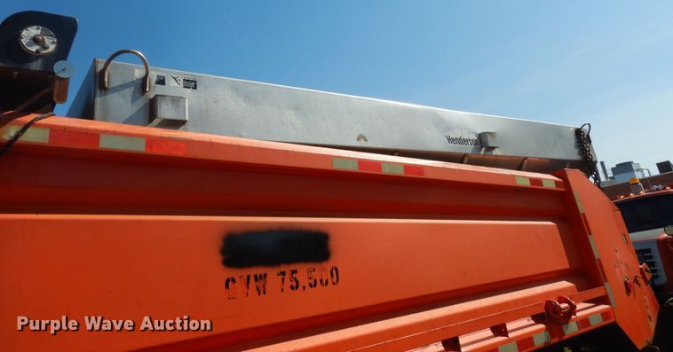 image for item DK7647 2007 International 7400  dump truck