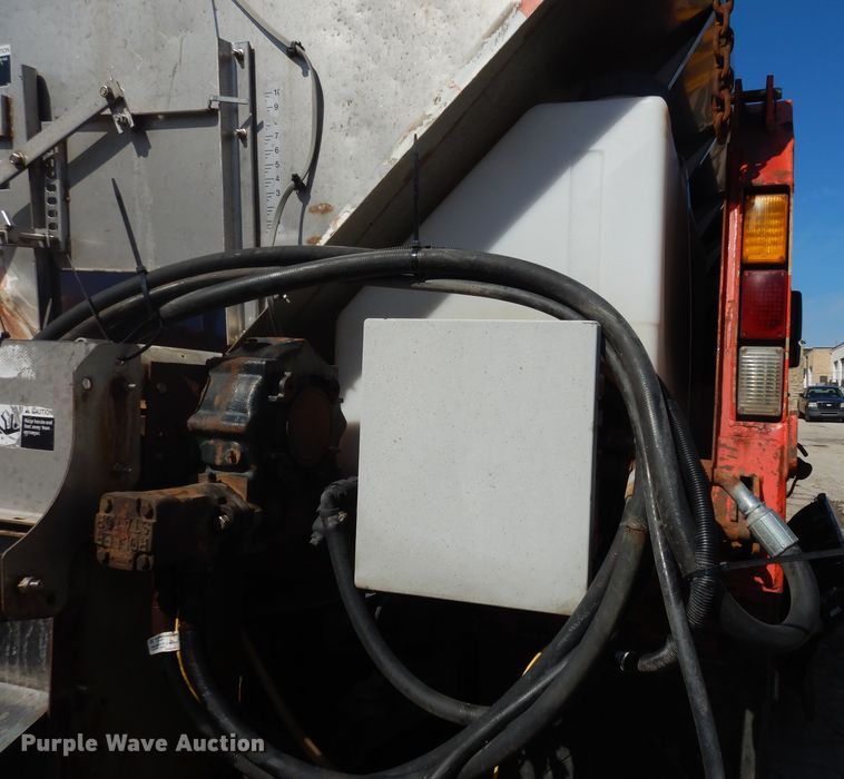 image for item DK7647 2007 International 7400  dump truck