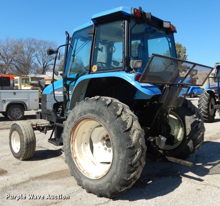 image for item DK7648 2003 New Holland TS100  tractor