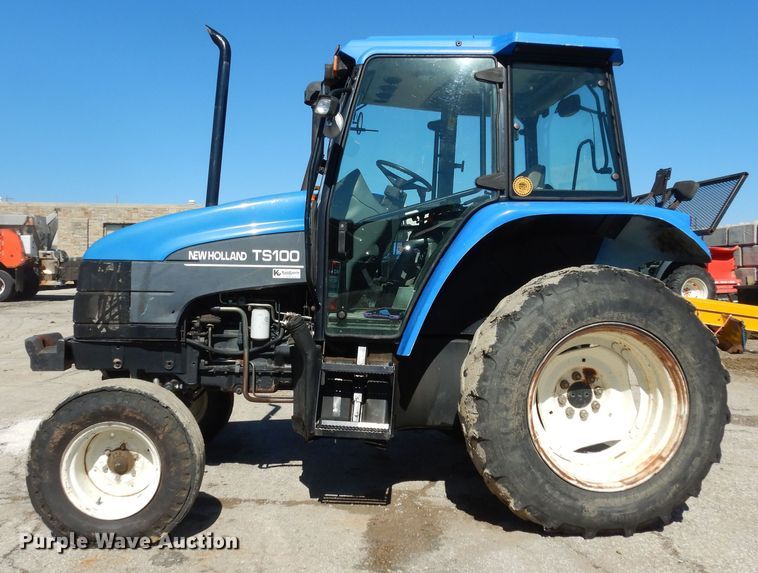 image for item DK7648 2003 New Holland TS100  tractor