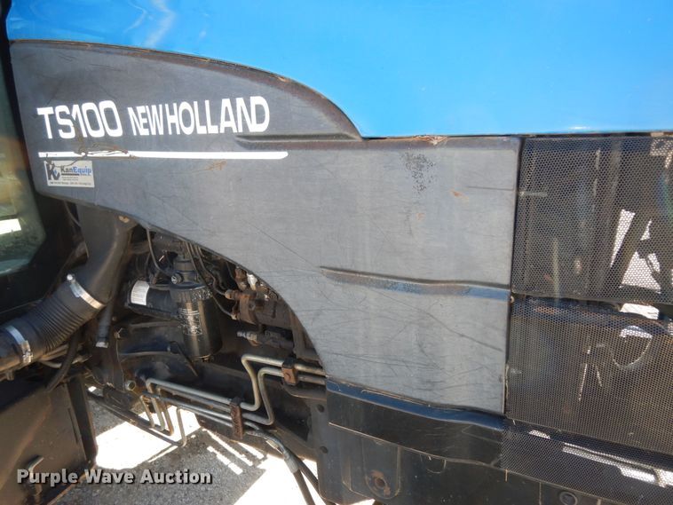 image for item DK7648 2003 New Holland TS100  tractor