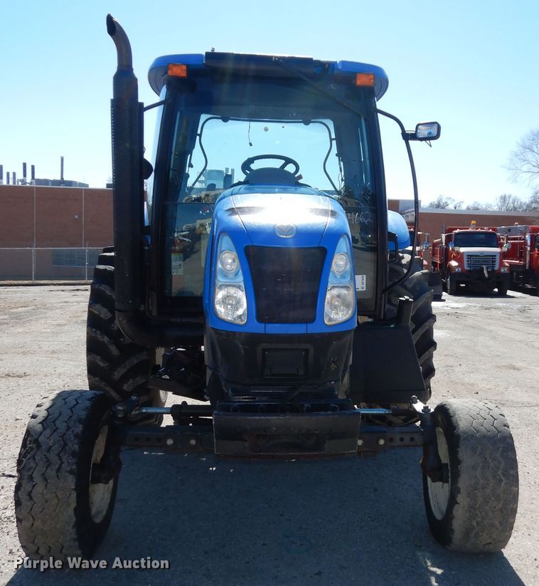 image for item DK7649 2006 New Holland TS110A  tractor