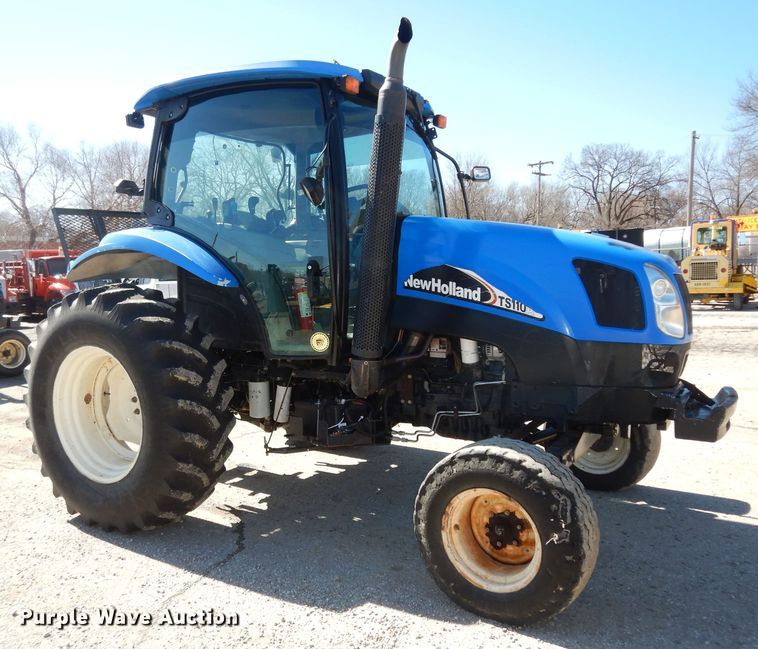 image for item DK7649 2006 New Holland TS110A  tractor