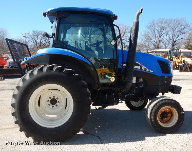 image for item DK7649 2006 New Holland TS110A  tractor