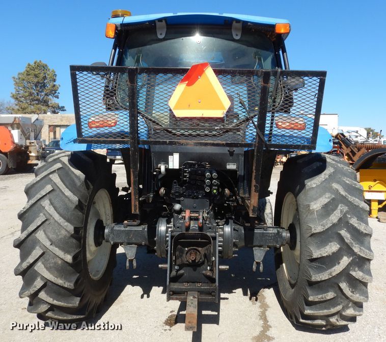 image for item DK7649 2006 New Holland TS110A  tractor