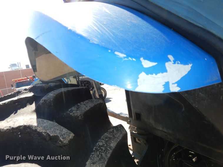 image for item DK7649 2006 New Holland TS110A  tractor