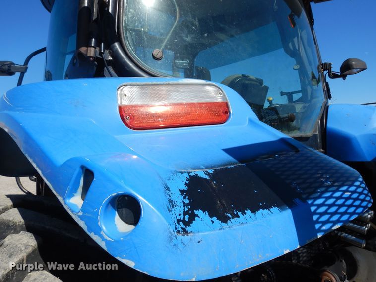 image for item DK7649 2006 New Holland TS110A  tractor