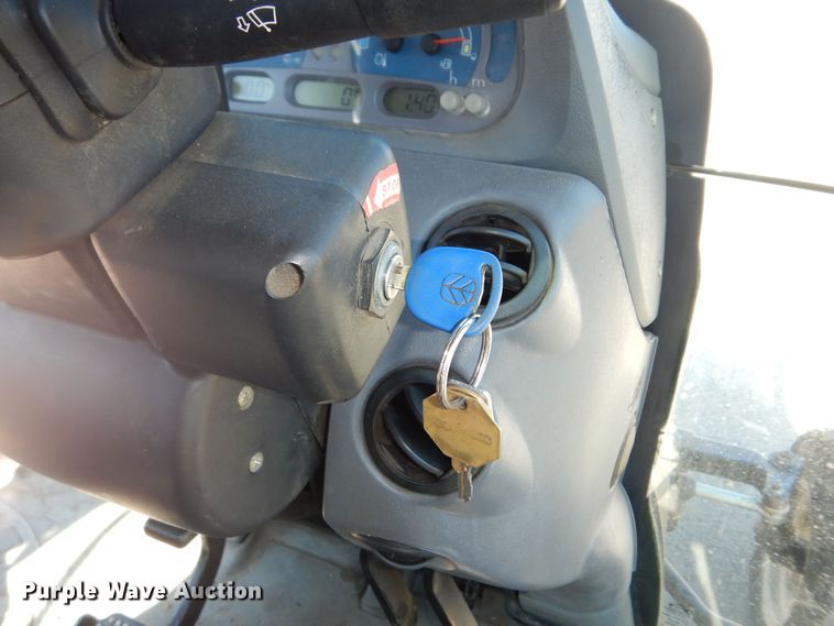 image for item DK7649 2006 New Holland TS110A  tractor