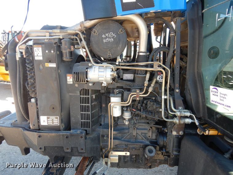 image for item DK7649 2006 New Holland TS110A  tractor