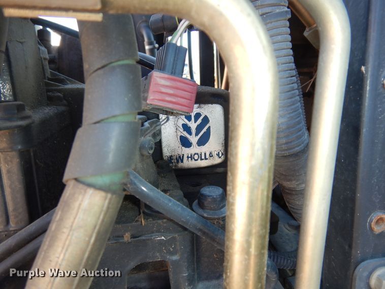 image for item DK7649 2006 New Holland TS110A  tractor