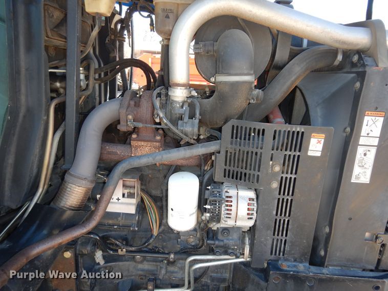 image for item DK7649 2006 New Holland TS110A  tractor