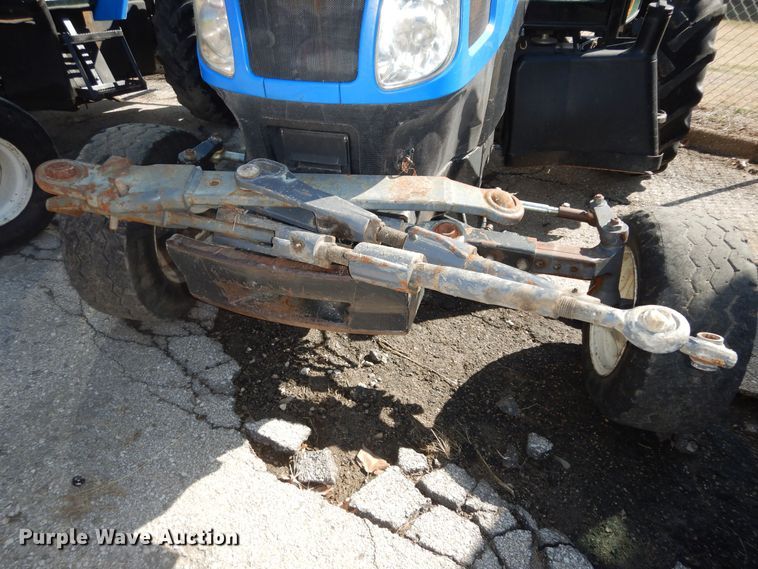 image for item DK7649 2006 New Holland TS110A  tractor