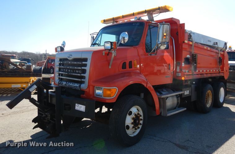 image for item DK7679 2006 Sterling LT7501  dump truck