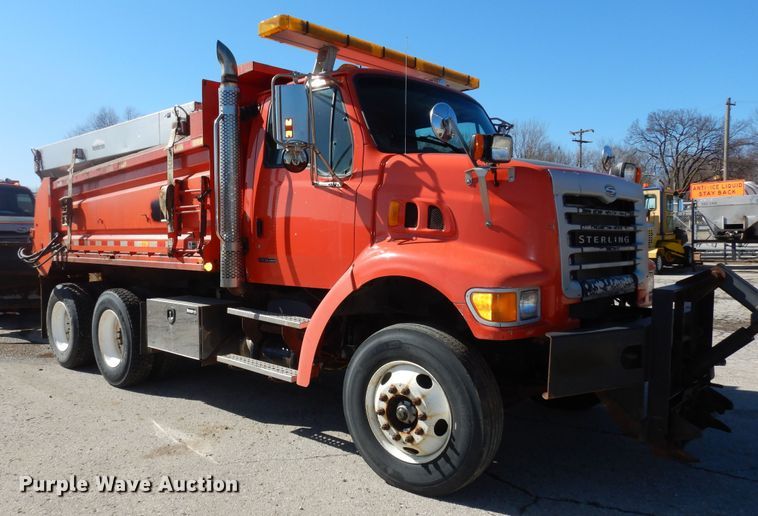 image for item DK7679 2006 Sterling LT7501  dump truck