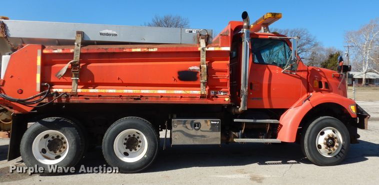 image for item DK7679 2006 Sterling LT7501  dump truck