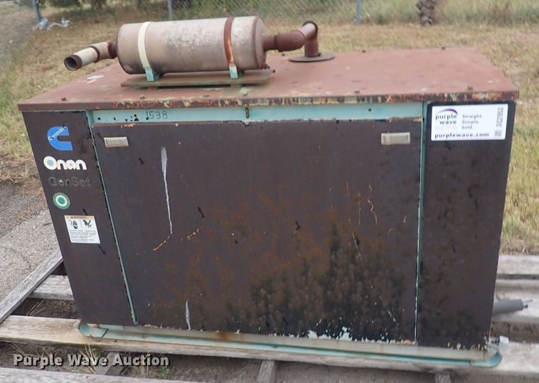 image for item DQ2953 Onan 20GGDB  generator