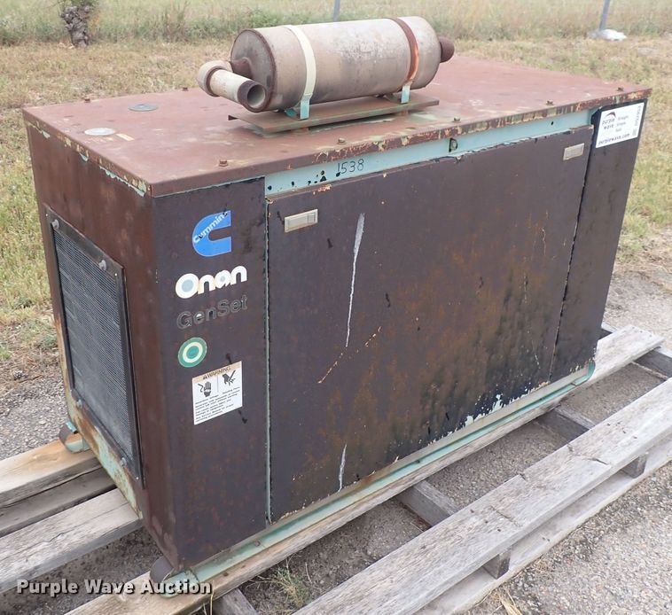 image for item DQ2953 Onan 20GGDB  generator