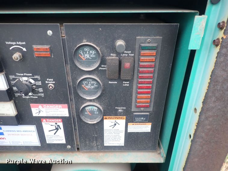 image for item DQ2953 Onan 20GGDB  generator