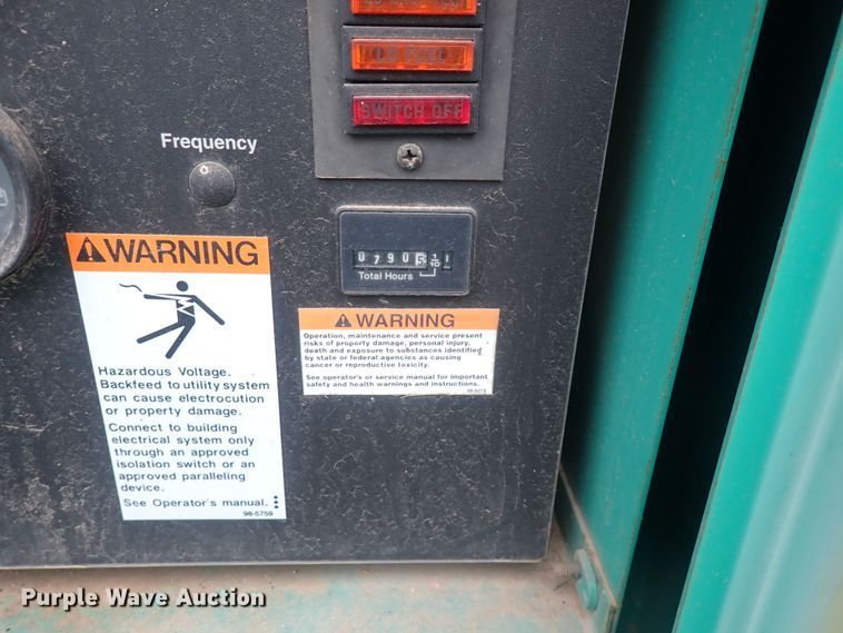 image for item DQ2953 Onan 20GGDB  generator