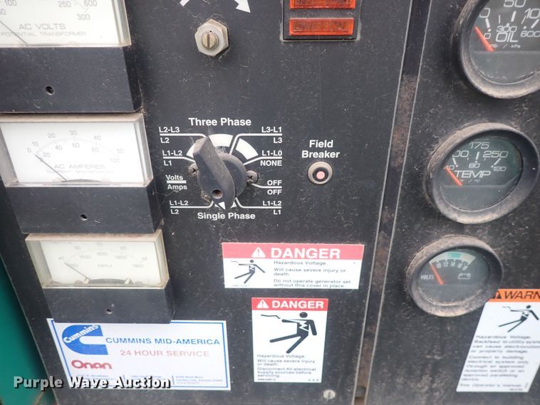 image for item DQ2953 Onan 20GGDB  generator