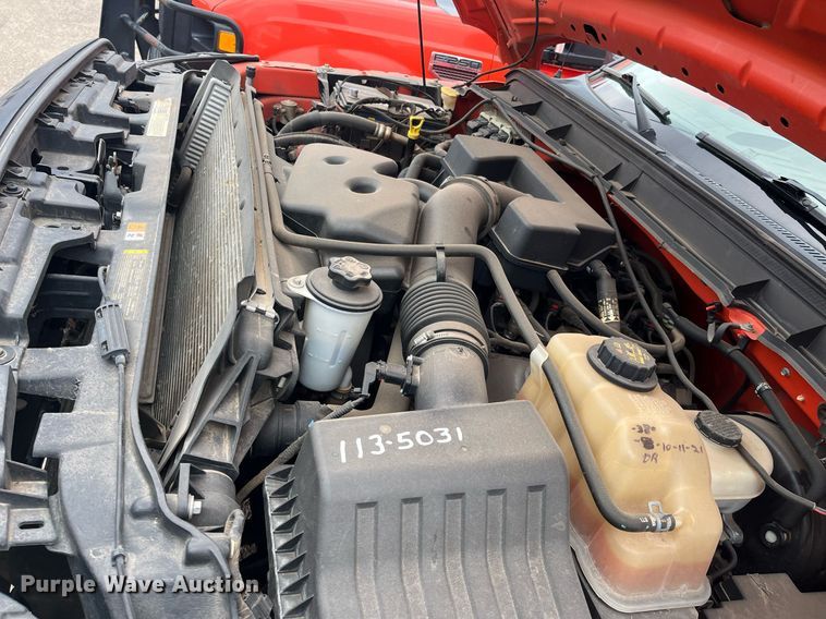 image for item DQ4098 2011 Ford F250 Super Duty  utility bed pickup truck