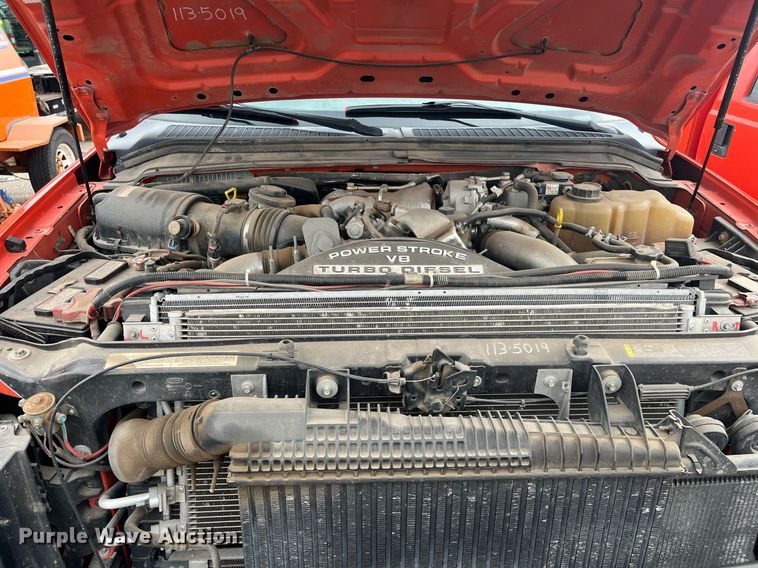 image for item DQ4099 2009 Ford F250 Super Duty  utility bed pickup truck