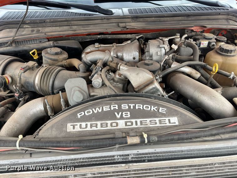 image for item DQ4099 2009 Ford F250 Super Duty  utility bed pickup truck