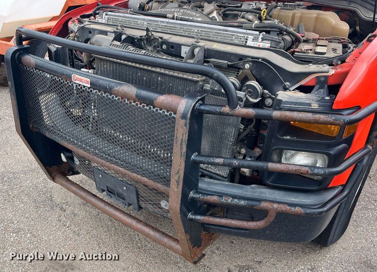 image for item DQ4099 2009 Ford F250 Super Duty  utility bed pickup truck