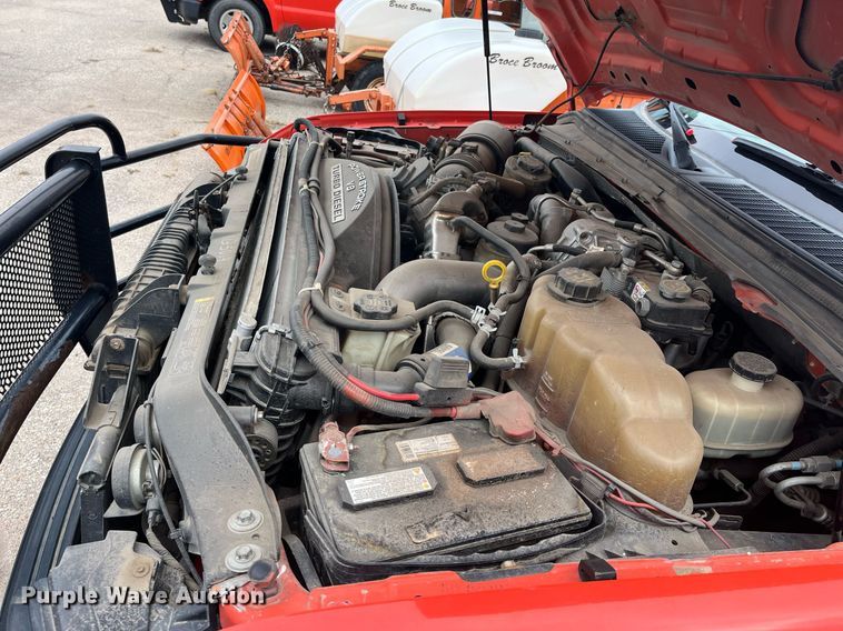 image for item DQ4099 2009 Ford F250 Super Duty  utility bed pickup truck