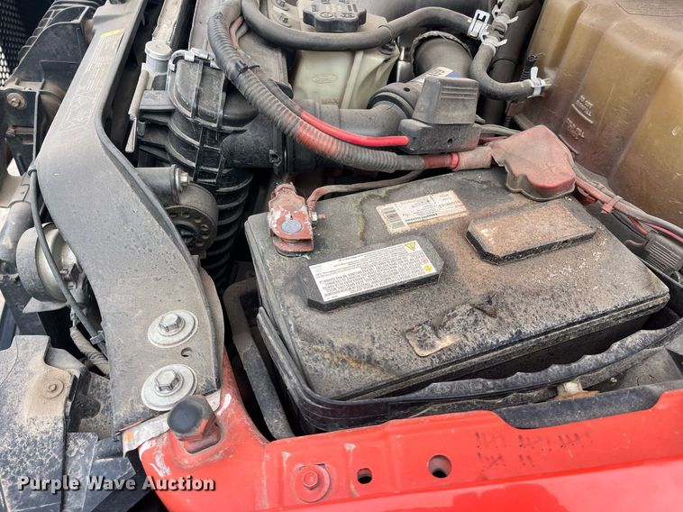 image for item DQ4099 2009 Ford F250 Super Duty  utility bed pickup truck