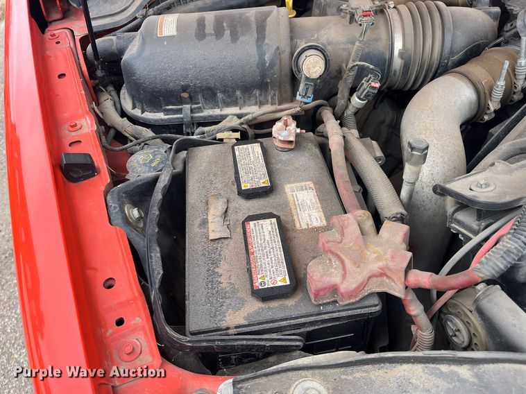 image for item DQ4099 2009 Ford F250 Super Duty  utility bed pickup truck