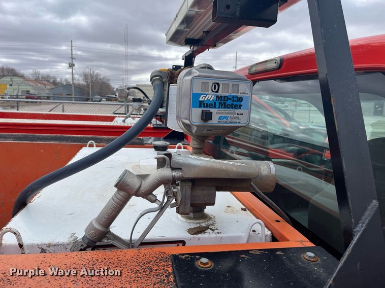 image for item DQ4099 2009 Ford F250 Super Duty  utility bed pickup truck