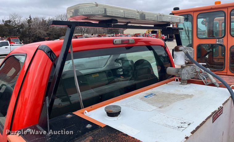 image for item DQ4099 2009 Ford F250 Super Duty  utility bed pickup truck