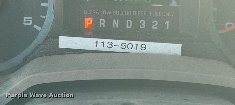 image for item DQ4099 2009 Ford F250 Super Duty  utility bed pickup truck