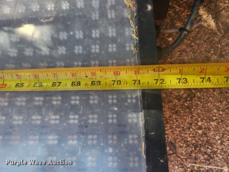 image for item EA9439 2013 Ver-Mac TM-548  message board