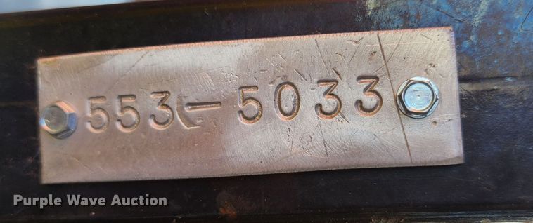 image for item EA9439 2013 Ver-Mac TM-548  message board