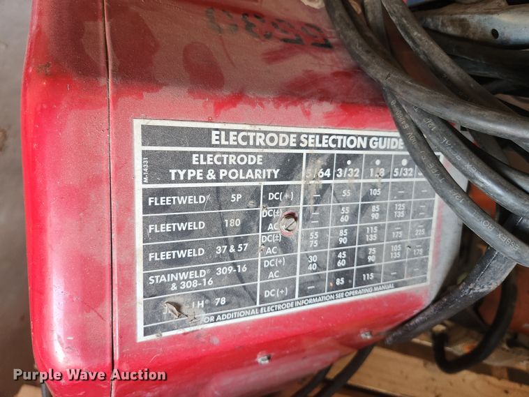 image for item EA9440 Lincoln AC/DC 225/125  welder