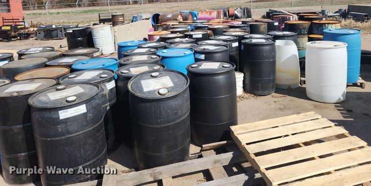 image for item EA9441 Approximately 60 barrels